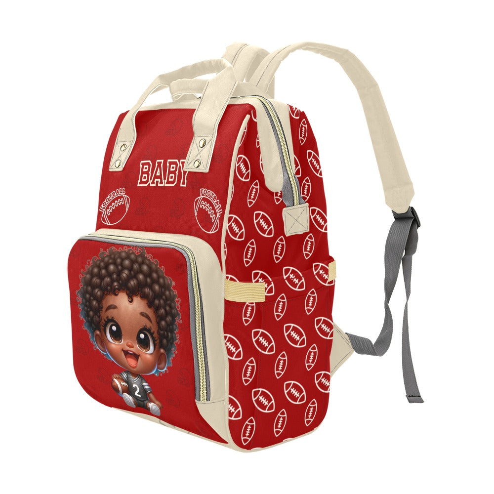 Waterproof Diaper Backpack | Personalized Baby Essentials Bag With