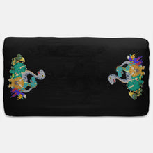 Load image into Gallery viewer, Designer Jersey Fitted Crib Sheet - Dinosaur Friends