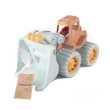 Load image into Gallery viewer, Children's Wheat Straw Medium Beach Simulation Dredger Bulldozer Toy
