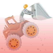 Load image into Gallery viewer, Children's Wheat Straw Medium Beach Simulation Dredger Bulldozer Toy