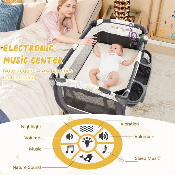 baby trend simply smart nursery center instructions Portable Baby Nursery Center