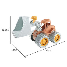 Load image into Gallery viewer, Children's Wheat Straw Medium Beach Simulation Dredger Bulldozer Toy