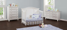 Load image into Gallery viewer, Glendale 4-in-1 Convertible Crib Pure White