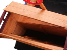 Load image into Gallery viewer, Outsunny Pirate Ship Sandbox with Cover and Rudder