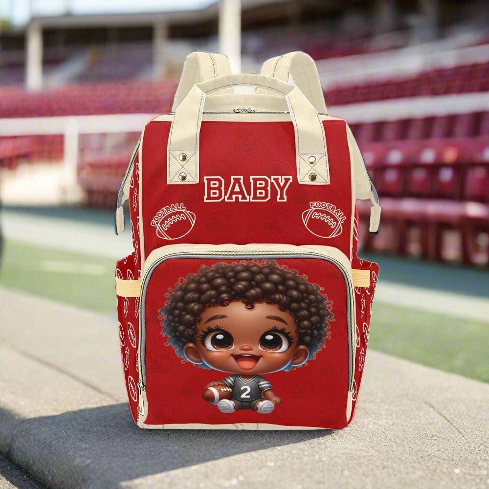 Waterproof Diaper Backpack