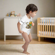 Load image into Gallery viewer, Baby Onesie® Short Sleeve Pooh Baby Bear Bodysuit Newborn To 2T, Blue Jean