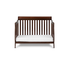 Load image into Gallery viewer, AFG Athena Alice 3 in 1 Convertible Crib with Toddler Rail - Espresso
