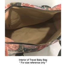 Load image into Gallery viewer, Custom Diaper Tote Bag - Boho Cartoon Rainbows Gender Neutral Travel Diaper Bag