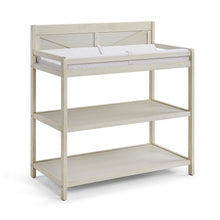 Load image into Gallery viewer, Barnside Changing Table Washed Gray