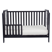 Load image into Gallery viewer, Celeste 3-in-1 Convertible Island Crib Black