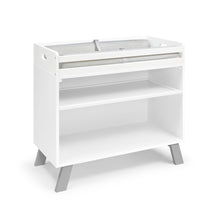Load image into Gallery viewer, Livia Multi Purpose Changing Table White/Gray