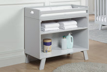 Load image into Gallery viewer, Livia Multi Purpose Changing Table Gray/Gray