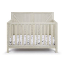 Load image into Gallery viewer, Barnside 4-in-1 Convertible Crib Washed Gray