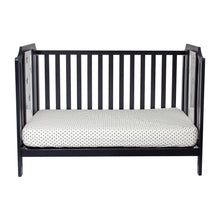 Load image into Gallery viewer, Celeste 3-in-1 Convertible Island Crib Black