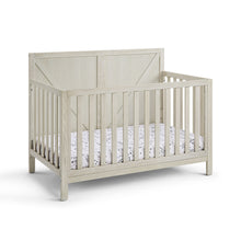 Load image into Gallery viewer, Barnside 4-in-1 Convertible Crib Washed Gray