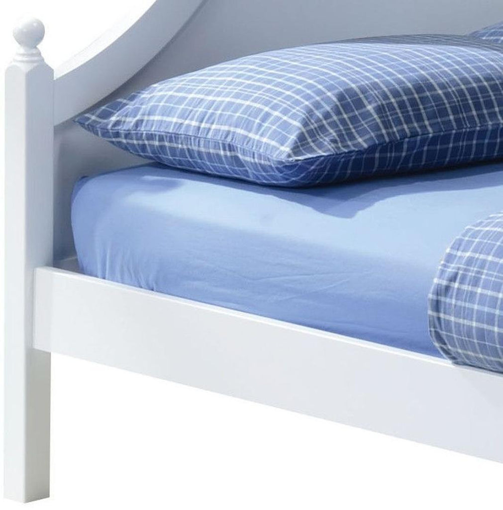 ACME Farah Bunk Bed (Twin/Full) in Oak & White