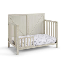 Load image into Gallery viewer, Barnside 4-in-1 Convertible Crib Washed Gray