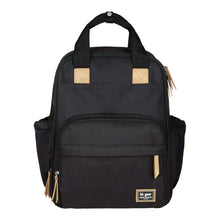 Load image into Gallery viewer, Baby Boom Tote Backpack - Black