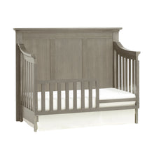 Load image into Gallery viewer, Jackson 4-in-1 Convertible Crib Ash Gray