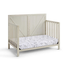 Load image into Gallery viewer, Barnside 4-in-1 Convertible Crib Washed Gray