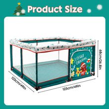 Load image into Gallery viewer, Baby Game Fence Baby Playpen Play Yard Safety Activity Center With Anti-slip Base