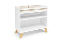 Load image into Gallery viewer, Livia Multi Purpose Changing Table White/Natural