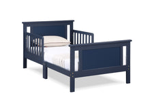 Load image into Gallery viewer, Connelly Reversible Panel Toddler Bed Midnight Blue/Vintage Walnut