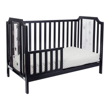 Load image into Gallery viewer, Celeste 3-in-1 Convertible Island Crib Black