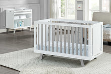 Load image into Gallery viewer, Livia Multi Purpose Changing Table White/Gray