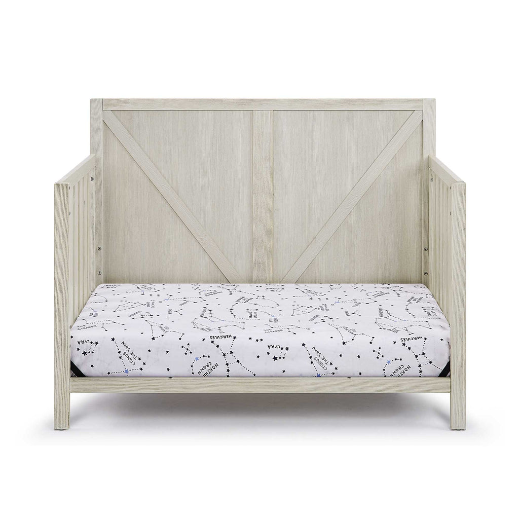 Barnside 4-in-1 Convertible Crib Washed Gray