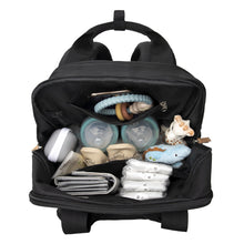 Load image into Gallery viewer, Baby Boom Tote Backpack - Black
