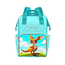 Load image into Gallery viewer, Adorable Baby Kangaroo Diaper Bag Backpack