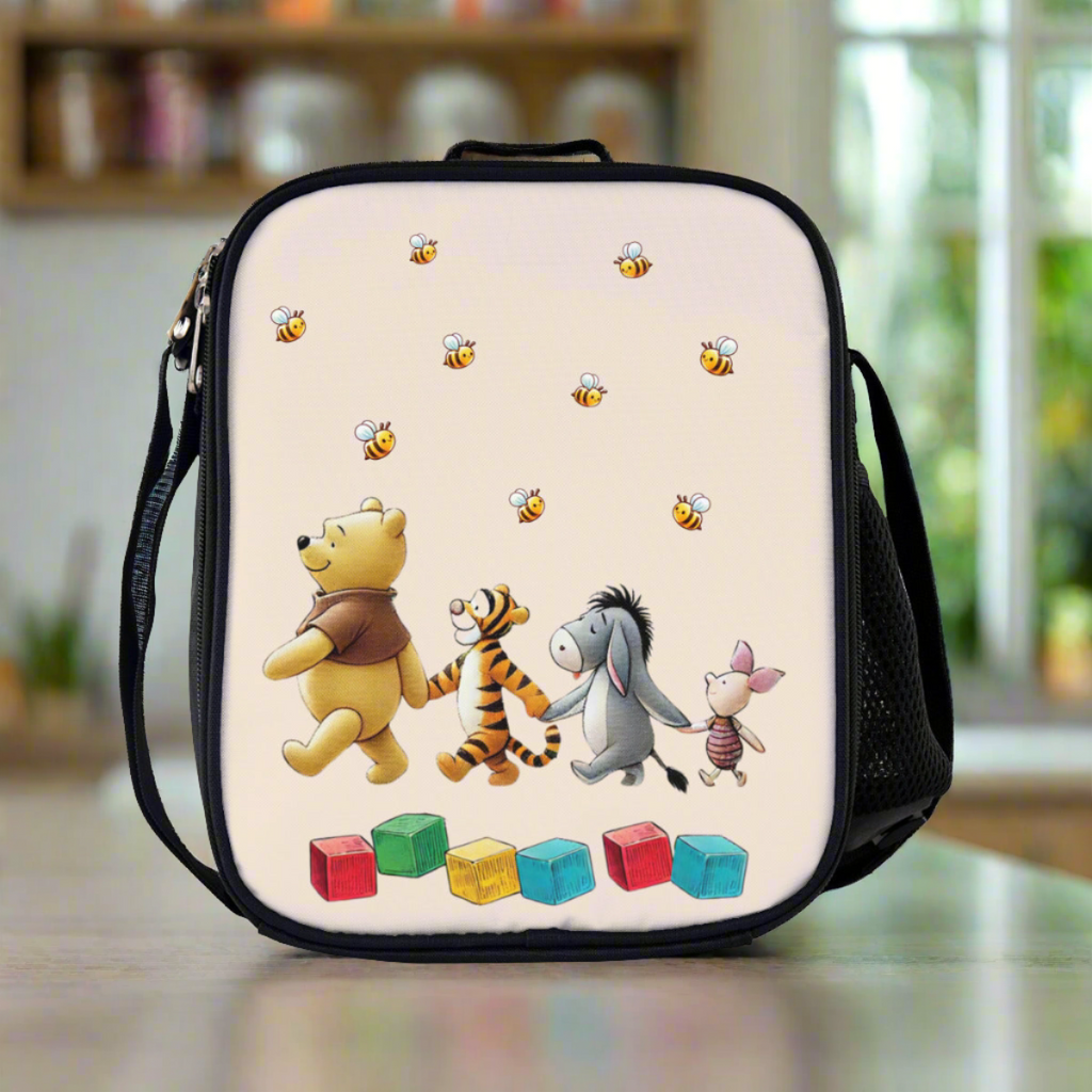 Pooh and Friends Backpack School Bags Set of 3