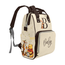 Load image into Gallery viewer, Tigger Monogram Classic Diaper Bag Backpack