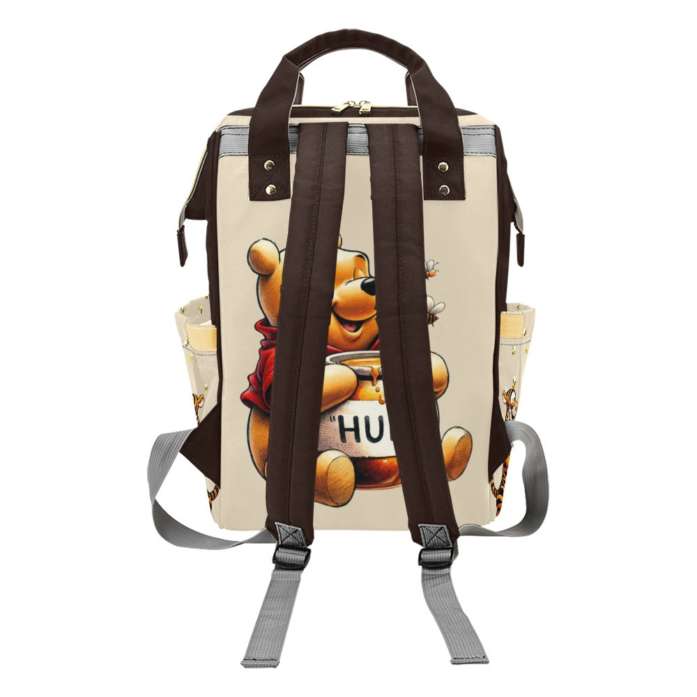 Tigger Monogram Classic Diaper Bag Backpack