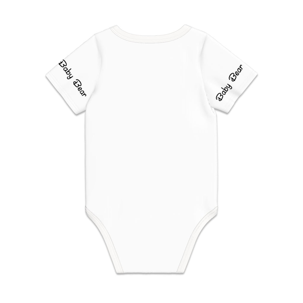 Baby Onesie® Short Sleeve Pooh Baby Bear Bodysuit Newborn To 2T, White