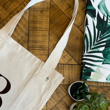 Load image into Gallery viewer, Tigger Monogram Tote Personalized Canvas Tote Bag Eco Friendly Pure Organic Cotton