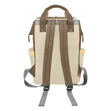 Rocking Horse Diaper Bag Backpack - Personalized Waterproof Backpack