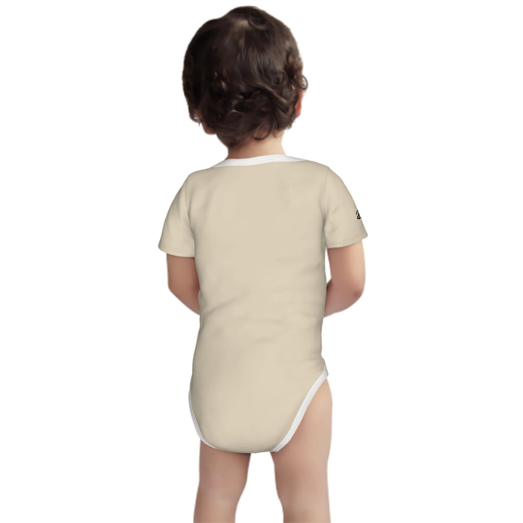 Baby Bear Onesie® Cotton Short Sleeve Pooh Bodysuit Newborn To 2T, Desert Calm