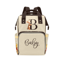 Load image into Gallery viewer, Tigger Monogram Classic Diaper Bag Backpack