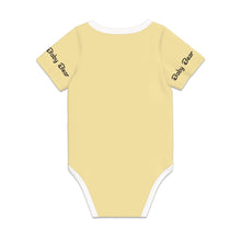 Load image into Gallery viewer, Baby Onesie® Short Sleeve Pooh Baby Bear Bodysuit Newborn To 2T, Butter