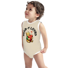 Load image into Gallery viewer, Baby Bear Onesie® Cotton Sleeveless Summer Pooh Bodysuit Newborn To 2T, Desert Calm