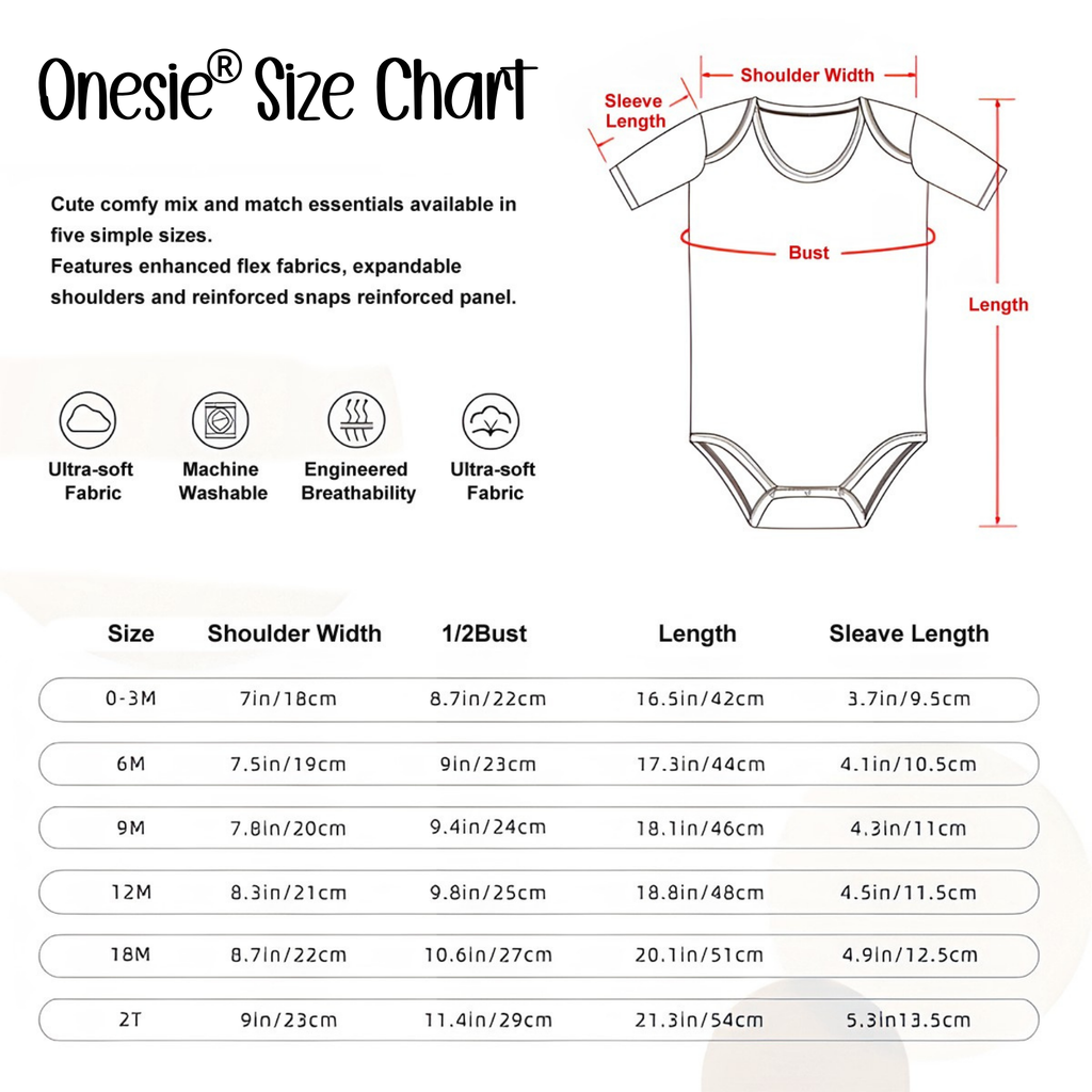 Baby Onesie® Short Sleeve Pooh Baby Bear Bodysuit Newborn To 2T, Butter