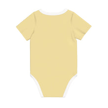 Load image into Gallery viewer, Pooh Baby Onesie® Cotton Short Sleeve Baby Bear Bodysuit Pooh Newborn To 2T, Butter