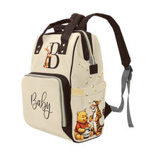 Load image into Gallery viewer, Tigger Monogram Classic Diaper Bag Backpack