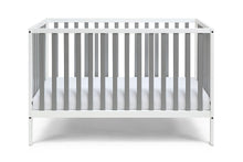 Load image into Gallery viewer, Deux Remi 3-in-1 Convertible Island Crib White/Gray