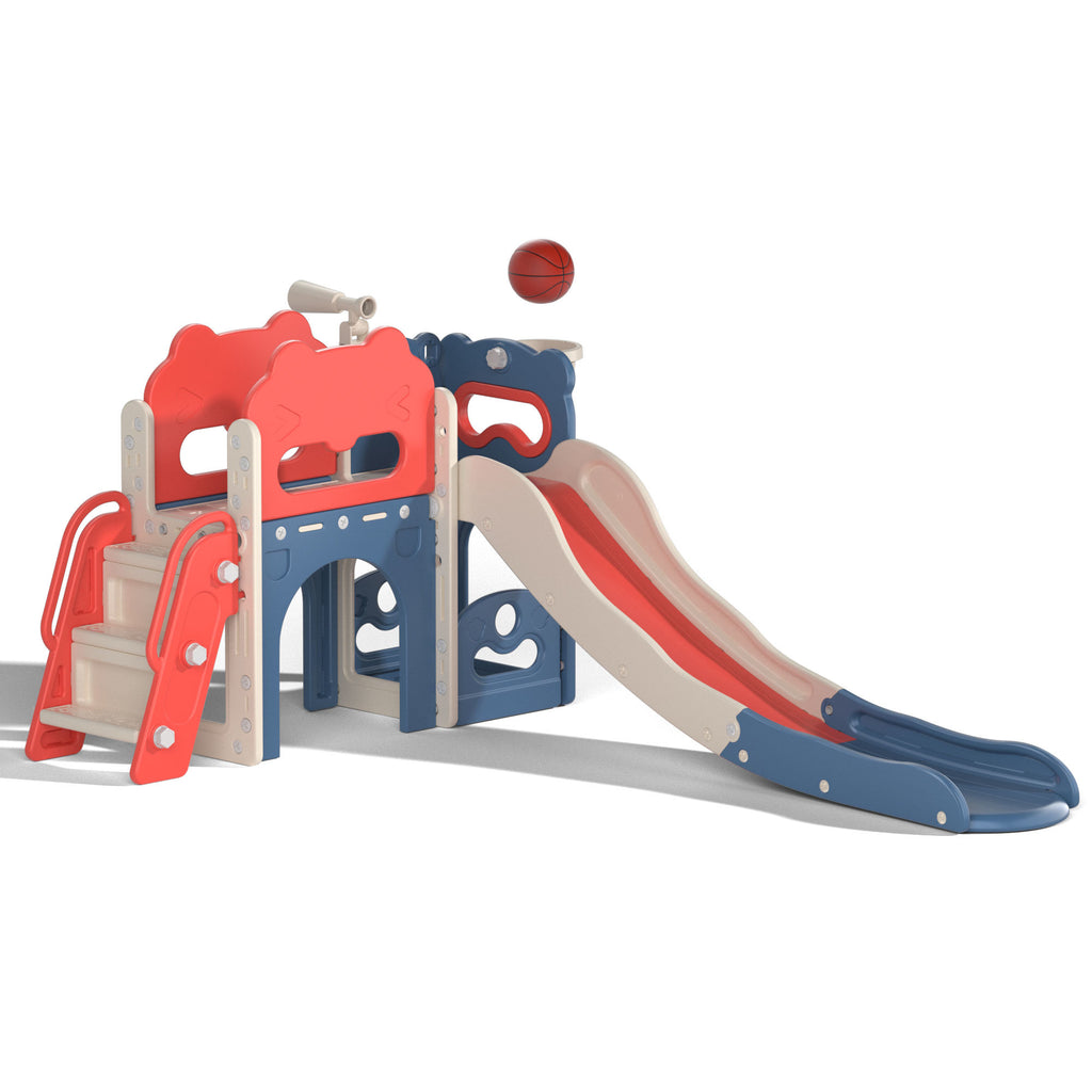 Kids 8-in-1 Playset & Slide