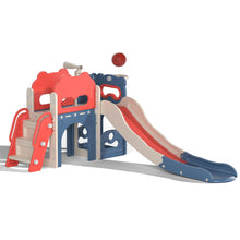 Load image into Gallery viewer, Kids 8-in-1 Playset &amp; Slide