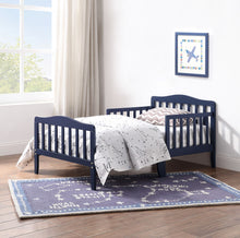 Load image into Gallery viewer, Blaire Toddler Bed Navy Blue