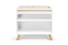 Load image into Gallery viewer, Livia Multi Purpose Changing Table White/Natural